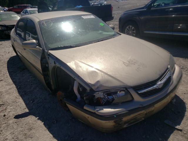 CHEVROLET IMPALA 2005 with VIN 2G1WF52EX59236658 - Photo from auction