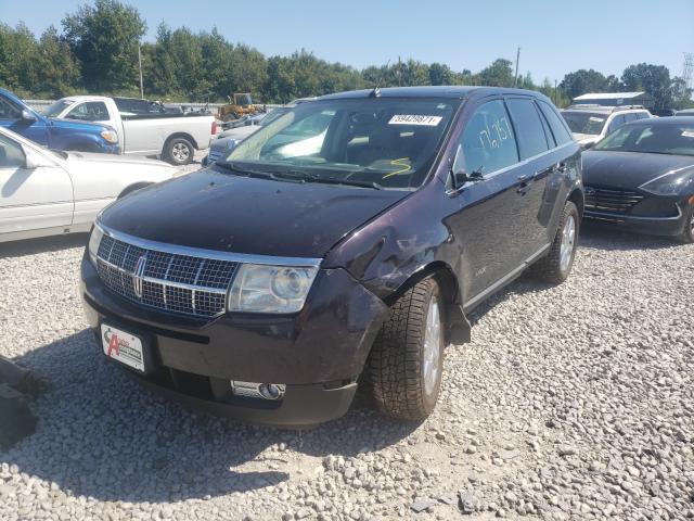 Photo 2 from auction – 2007 LINCOLN MKX with VIN 2LMDU88CX7BJ18326