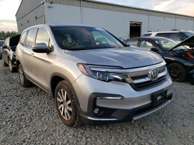 Photo 1 from auction – 2019 HONDA PILOT EXL with VIN 5FNYF6H55KB097429