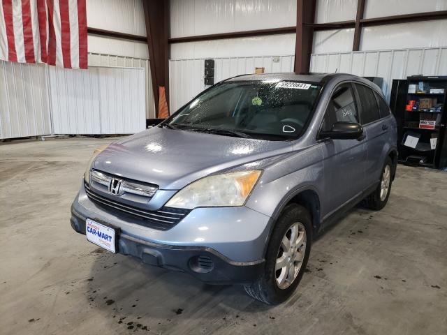 Photo 2 from auction – 2008 HONDA CR-V EX with VIN JHLRE48588C013902
