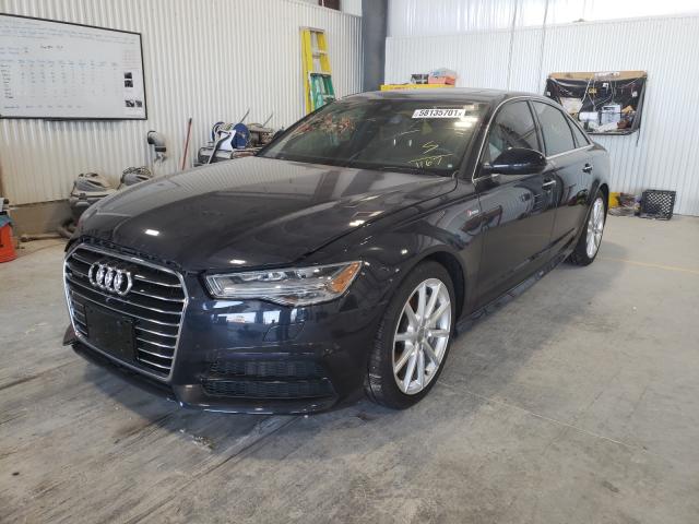 Photo 2 from auction – 2018 AUDI A6 PRESTIG with VIN WAUH3AFC6JN081167