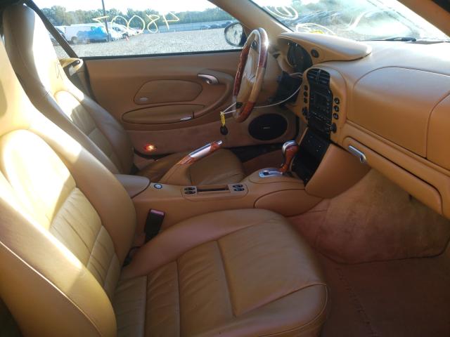 Photo 5 from auction – 2003 PORSCHE 911 CARRER with VIN WP0CA29913S650097