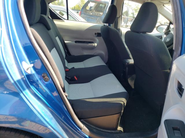 Photo 6 from auction – 2012 TOYOTA PRIUS C with VIN JTDKDTB30C1527234
