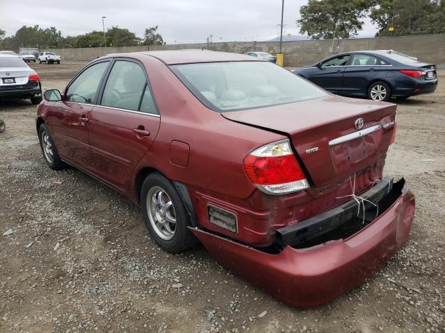 Photo 3 from auction – 2005 TOYOTA CAMRY LE with VIN 4T1BE32K75U092181