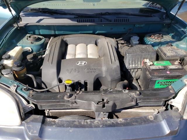 Photo 7 from auction – 2002 HYUNDAI SANTA FE G with VIN KM8SC73D82U237477