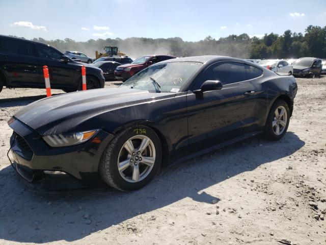 Photo 2 from auction – 2017 FORD MUSTANG with VIN 1FA6P8AM1H5290596