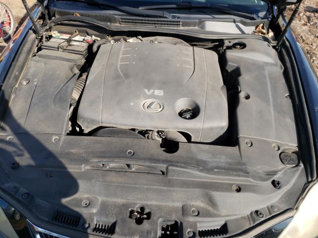 Photo 7 from auction – 2007 LEXUS IS 250 with VIN JTHCK262875010959