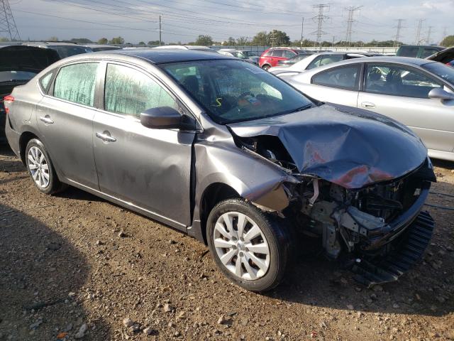 NISSAN SENTRA S 2015 with VIN 3N1AB7AP4FY334178 - Photo from auction