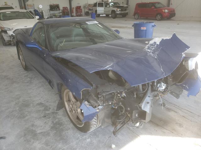 CHEVROLET CORVETTE 2003 with VIN 1G1YY22G035121791 - Photo from auction