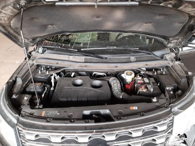Photo 7 from auction – 2016 FORD EXPLORER L with VIN 1FM5K7FH4GGD03205