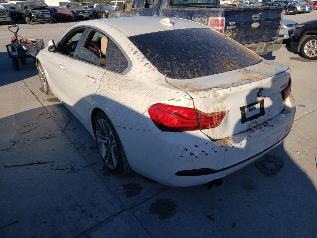 Photo 3 from auction – 2019 BMW 430I GRAN with VIN WBA4J1C57KBM13498