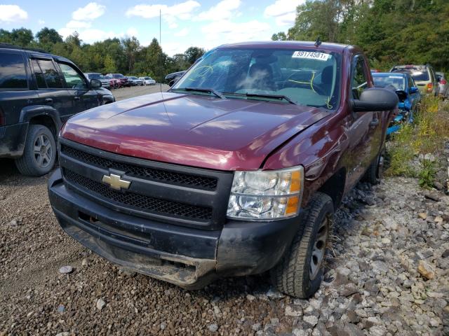 Photo 2 from auction – 2009 CHEVROLET SILVERADO with VIN 1GCEC14X49Z189805
