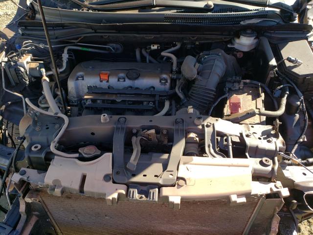 Photo 7 from auction – 2014 HONDA CR-V EXL with VIN 2HKRM4H78EH657532