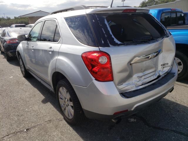 Photo 3 from auction – 2010 CHEVROLET EQUINOX LT with VIN 2CNFLEEY8A6240365