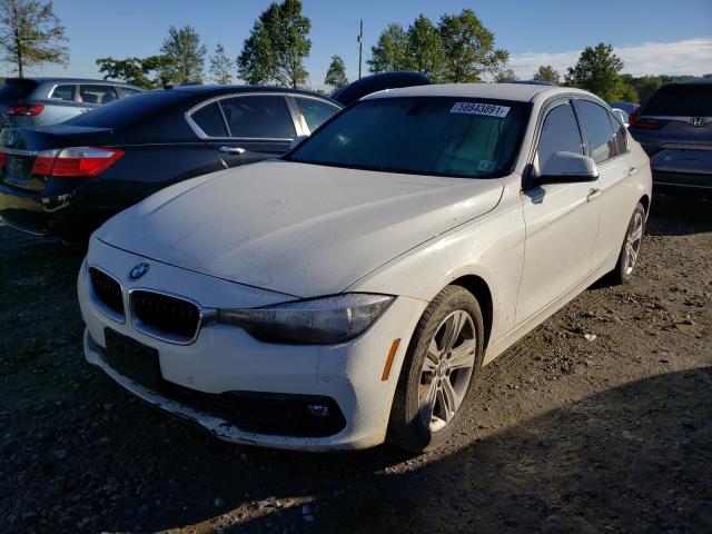 Photo 2 from auction – 2016 BMW 328 XI SUL with VIN WBA8E3G56GNU03157