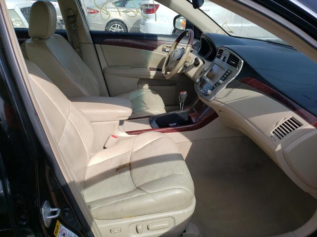 Photo 5 from auction – 2011 TOYOTA AVALON BAS with VIN 4T1BK3DB7BU378548