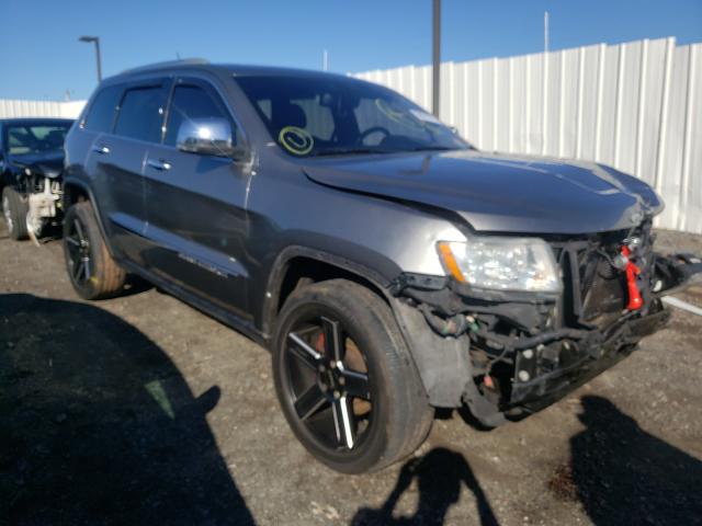 JEEP GRAND CHER 2011 with VIN 1J4RR5GT8BC714576 - Photo from auction