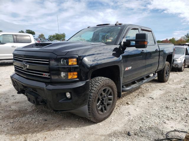 Photo 2 from auction – 2019 CHEVROLET SILVERADO with VIN 1GC1KTEY5KF128846