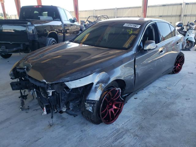 Photo 2 from auction – 2015 INFINITI Q50 BASE with VIN JN1BV7AP8FM346316
