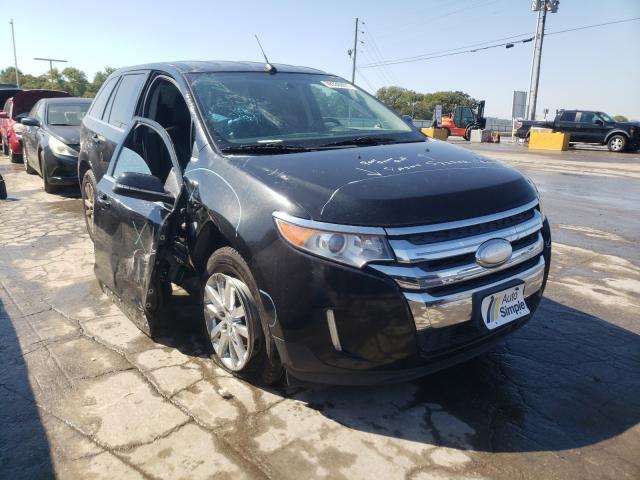 FORD EDGE LIMIT 2012 with VIN 2FMDK3KC1CBA66740 - Photo from auction