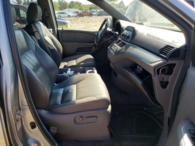 Photo 5 from auction – 2009 HONDA ODYSSEY with VIN 5FNRL38709B020216