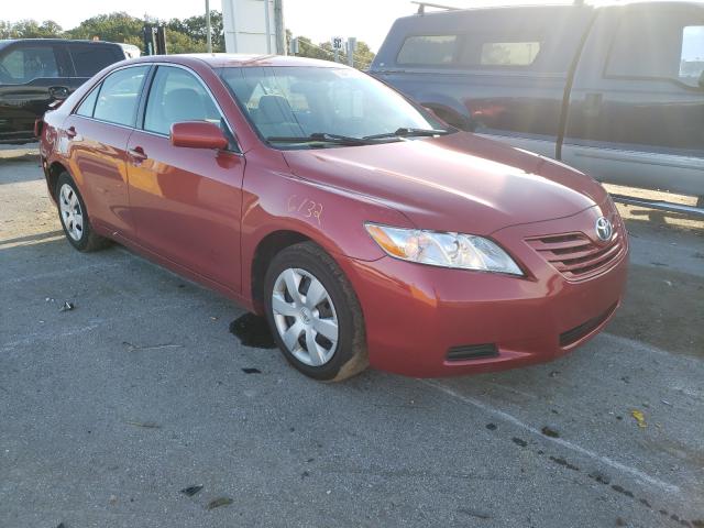 TOYOTA CAMRY BASE 2009 with VIN 4T4BE46K39R139329 - Photo from auction