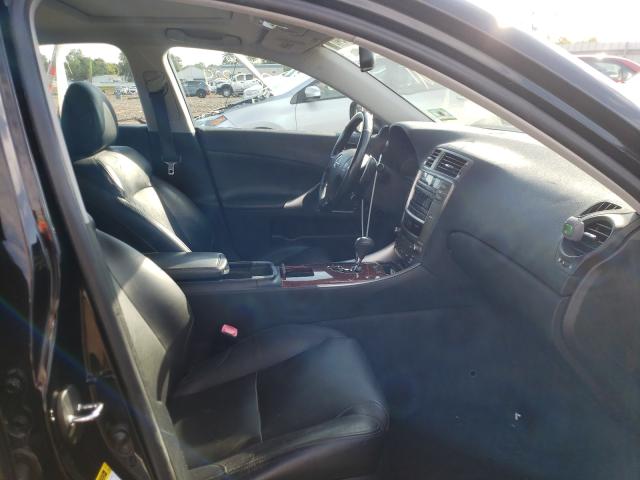Photo 5 from auction – 2007 LEXUS IS 250 with VIN JTHCK262875010959