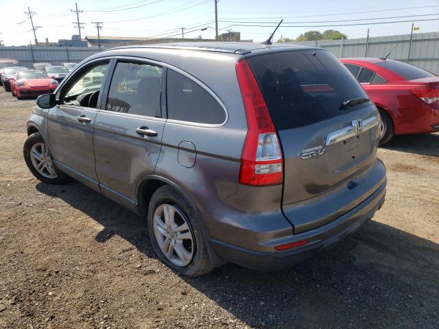 Photo 3 from auction – 2011 HONDA CR-V EX with VIN JHLRE4H55BC032883