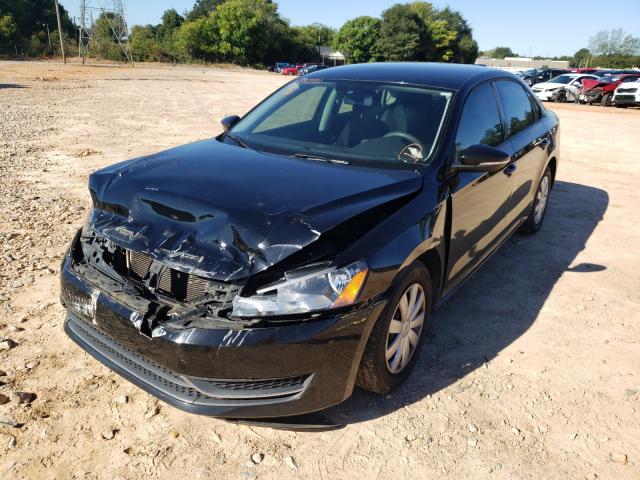 Photo 2 from auction – 2012 VOLKSWAGEN PASSAT S with VIN 1VWAP7A37CC005388