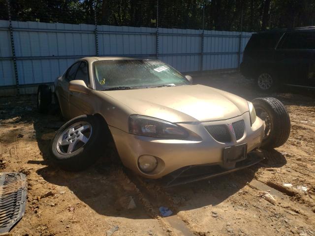 PONTIAC GRAND PRIX 2004 with VIN 2G2WS522341179441 - Photo from auction
