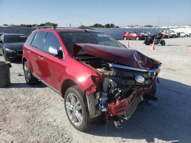 FORD EDGE SEL 2014 with VIN 2FMDK4JC5EBA18202 - Photo from auction