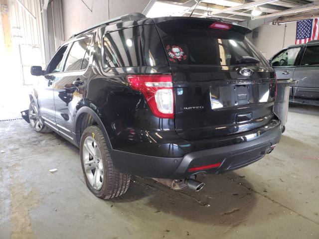 Photo 3 from auction – 2013 FORD EXPLORER L with VIN 1FM5K8F8XDGA22124