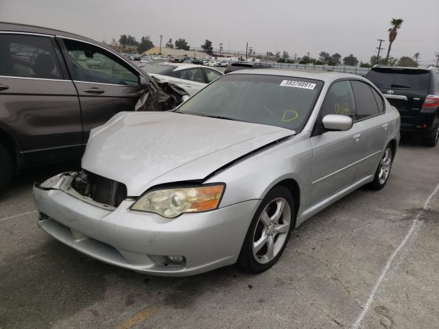 Photo 2 from auction – 2007 SUBARU LEGACY 2.5 with VIN 4S3BL626877204843