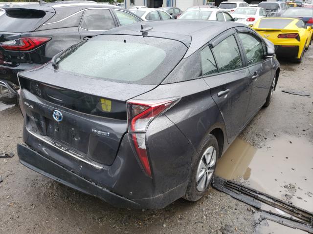 Photo 4 from auction – 2017 TOYOTA PRIUS with VIN JTDKBRFU2H3568763