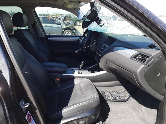 Photo 5 from auction – 2011 BMW X3 XDRIVE2 with VIN 5UXWX5C55BLW14116