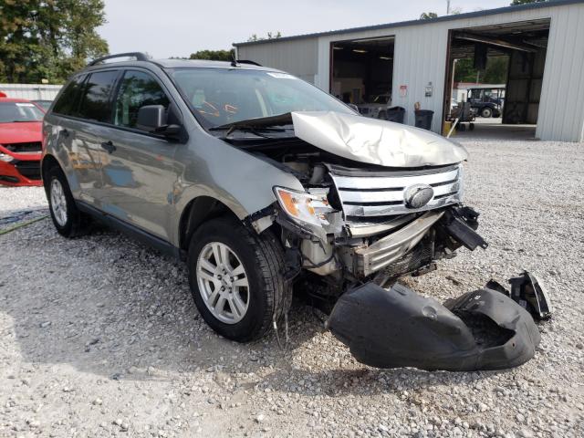 FORD EDGE SE 2008 with VIN 2FMDK36C08BA23959 - Photo from auction