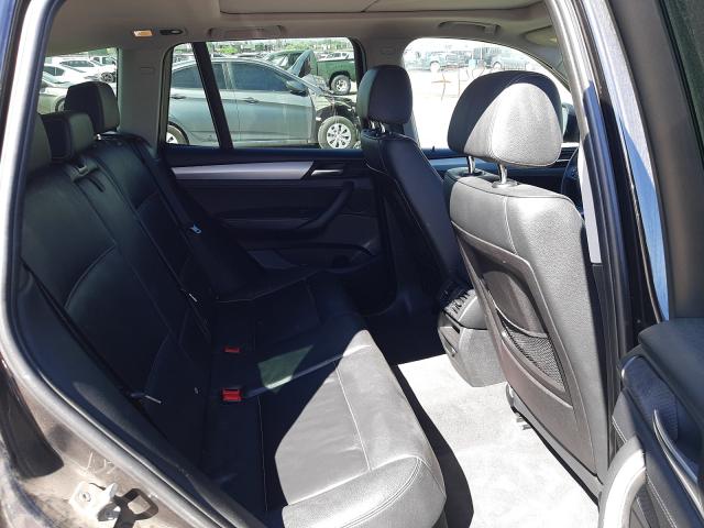 Photo 6 from auction – 2011 BMW X3 XDRIVE2 with VIN 5UXWX5C55BLW14116