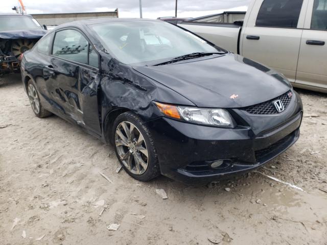 Photo 1 from auction – 2012 HONDA CIVIC SI with VIN 2HGFG4A5XCH709978