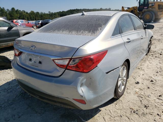 Photo 4 from auction – 2014 HYUNDAI SONATA GLS with VIN 5NPEB4AC9EH858724