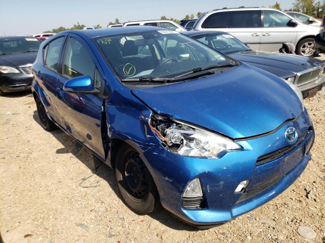 Photo 1 from auction – 2012 TOYOTA PRIUS C with VIN JTDKDTB30C1527234
