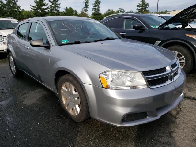 DODGE AVENGER SE 2013 with VIN 1C3CDZAB0DN571703 - Photo from auction