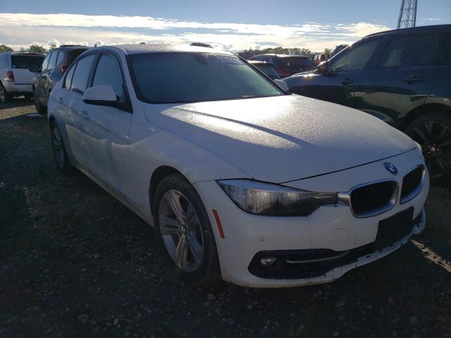 BMW 328 XI SUL 2016 with VIN WBA8E3G56GNU03157 - Photo from auction