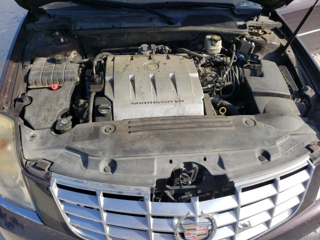 Photo 7 from auction – 2008 CADILLAC DTS with VIN 1G6KD57Y18U142502