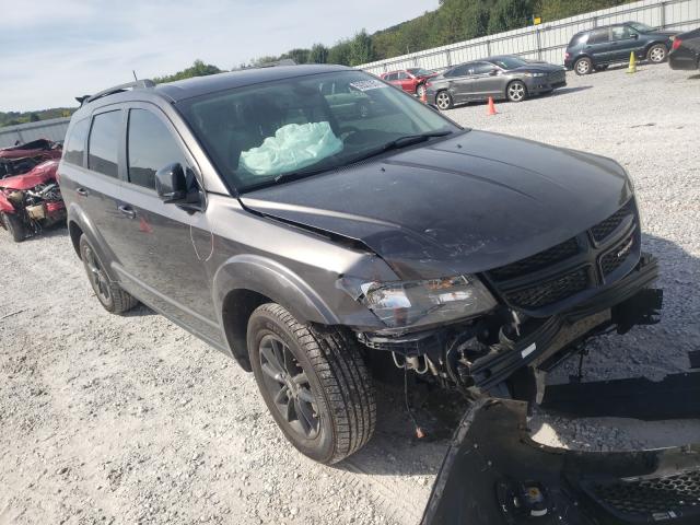 DODGE JOURNEY SE 2019 with VIN 3C4PDCBB3KT856823 - Photo from auction