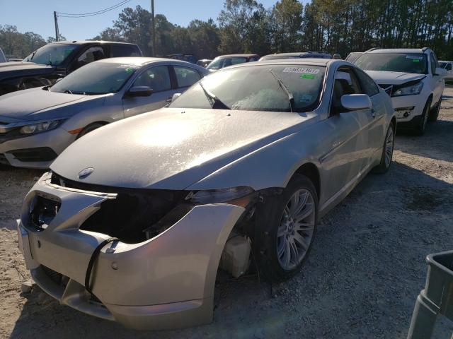 Photo 2 from auction – 2006 BMW 650 I with VIN WBAEH13466CR51245