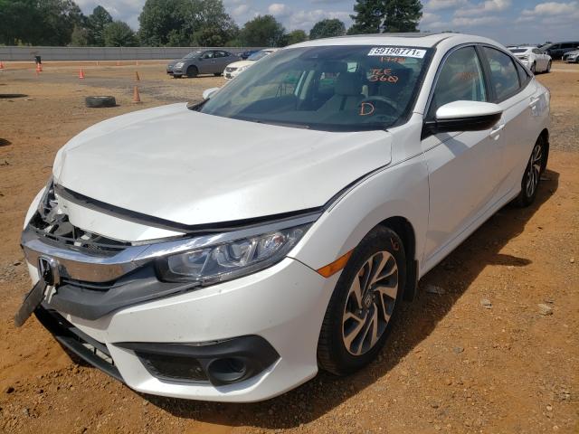 Photo 2 from auction – 2017 HONDA CIVIC EX with VIN 19XFC2F88HE061948
