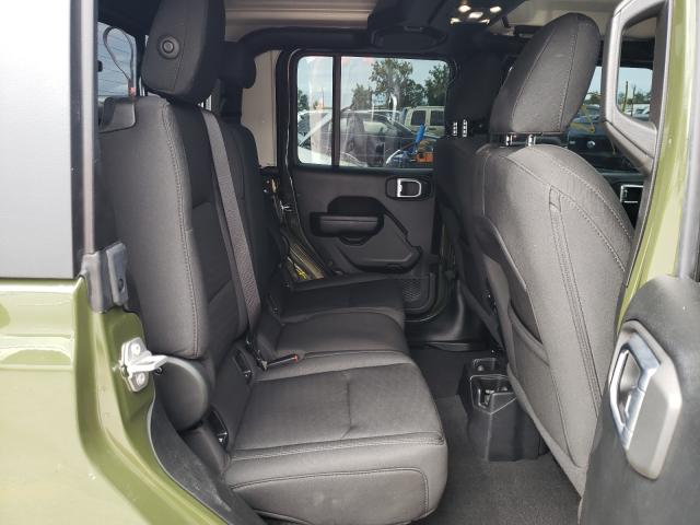 Photo 6 from auction – 2021 JEEP GLADIATOR with VIN 1C6HJTAG2ML563186