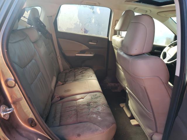Photo 6 from auction – 2014 HONDA CR-V EXL with VIN 2HKRM4H78EH657532