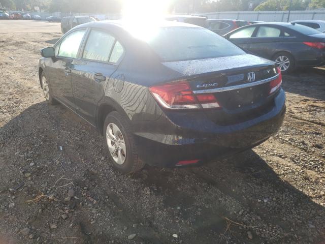 Photo 3 from auction – 2015 HONDA CIVIC LX with VIN 19XFB2F57FE277411