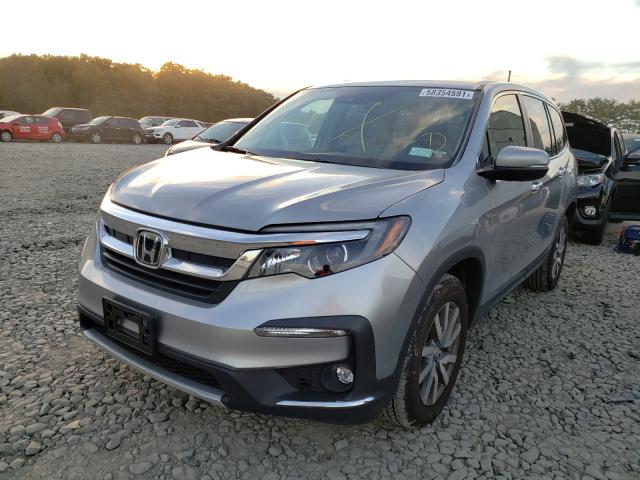 Photo 2 from auction – 2019 HONDA PILOT EXL with VIN 5FNYF6H55KB097429